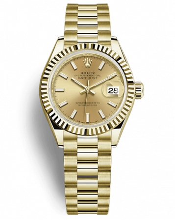 10 Angebote fur Rolex Lady Datejust Gelbgold Uhr neu gebraucht Chronoto