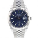 Datejust 41 Jubilee Blue Dial NEW von Rolex