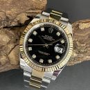 Rolex Datejust 41mm Diamantblatt - FULL SET - Ref. 126333 von Rolex