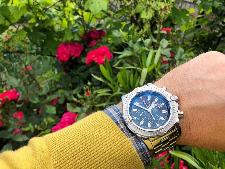 Avenger 43 breitling outlet