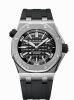 Royal Oak Offshore Diver Stainless Steel / Black