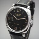 Officine Panerai Radiomir 1940 PAM 00572, Stahl, Box+Papiere von Panerai