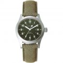 Hamilton Khaki Officer Herrenuhr in Khakifarben H69419363 von Hamilton