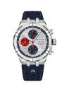 Maurice Lacroix Chronograph Aikon Chronograph Day Date Mahindra AI6038-SS001-133-4 von Maurice Lacroix