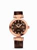 LadyMatic Co-Axial 34 Red Gold / Brown