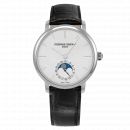 Frederique Constant Manufacture Slimline Moonphase Auto Steel 39 mm FC-703S3S6 von Frederique Constant
