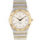 Constellation Perpetual Calendar Steel Gold von Omega