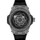 Hublot Big Bang One Click Sang Bleu Steel Pavé von Hublot