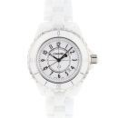 J12 White Ceramique 33MM von Chanel