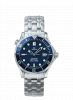 Seamaster Diver 300M Quartz 36.25 Stainless Steel / Blue / Bracelet