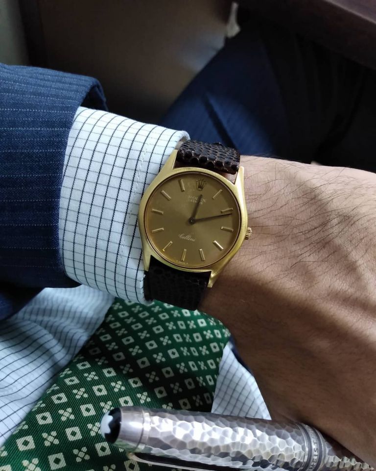 Ladies rolex cellini store