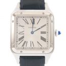 Cartier Uhr Santos Dumont Edelstahl Quarz 2020 Ref. WSSA0022 von Cartier