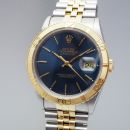 Rolex Datejust Turn-O-graph 16263, Stahl/ Gold BLUE, Box+Papiere 1991 von Rolex