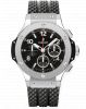 Hublot Big Bang Automatik Chronograph Stahl Keramik Armband Kautschuk