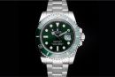 Rolex Submariner Hulk 40mm Ref: 116610LV mit Box & Papieren (LC612) 2018 Artikelnummer:SUBMARINER00208 von Rolex