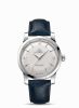 Seamaster 1948 Central Seconds Stainless Steel / Silver / Leather