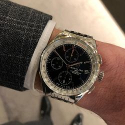 Wristcheck Breitling