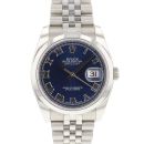 Datejust 36 Jubilee Blue Roman Dial von Rolex