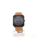 Aviation 39mm Date Beige Leather Strap Heritage von Bell & Ross