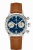 Intra-Matic 68 Autochrono Stainless Steel / Blue / Strap