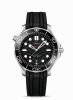 Seamaster Diver 300M Master Co-Axial 42 Stainless Steel / Black / Rubber