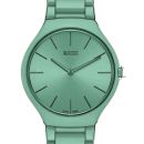 Rado True Thinline Les Couleurs™ Le Corbusier Slightly greyed English green 32041 von Rado