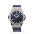 Classic Fusion Titanium Blue 42mm von Hublot