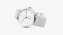 Ahoi neomatik signalweiß von Nomos Glashütte