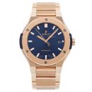 Hublot Classic Fusion King Gold Blue Bracelet 510.OX.7180.OX von Hublot