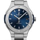 Classic Fusion Blue Titanium Bracelet von Hublot