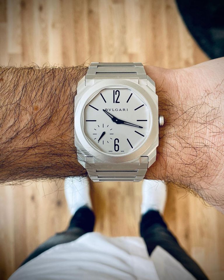 1 Angebote f r Bulgari Octo Finissimo Edelstahl Uhr neu