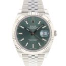 Datejust 41 Jubilee Fluted Mint Green Dial NEW 2022 von Rolex