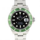 Submariner Date 16610LV 'Kermit' von Rolex