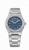 Laureato 34 Quartz Stainless Steel / Diamond / Blue