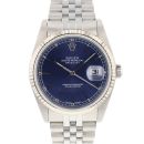 Datejust 36 Jubilee Fluted Blue Dial von Rolex