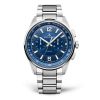 Polaris Chronograph Stainless Steel / Blue / Bracelet