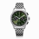 PREMIER B01 CHRONOGRAPH 42 BENTLEY BRITISH RACING GREEN ACIER - VERT von Breitling