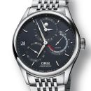 Oris Artelier Handaufzug Blau 43mm von Oris