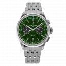 Breitling Premier B01 Chronograph 42 Bentley British Racing Green AB0118A11L1A1 von Breitling