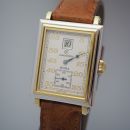 Chronoswiss Hora Regulateur Gold 18k/750, Leder, Box+Papiere von Chronoswiss