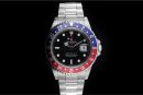 Rolex GMT-Master II (40mm) Ref.: 16710 Pepsi Box & Papiere (LC100) aus 2006 Artikelnummer:GMTII000118 von Rolex