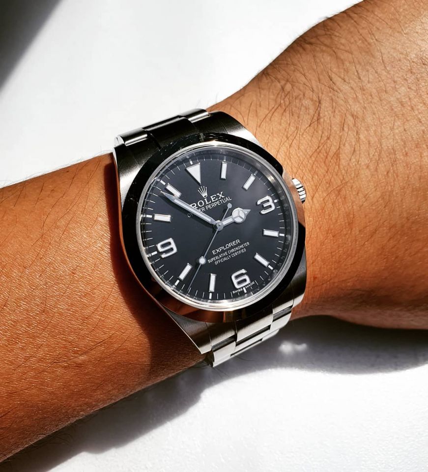Rolex 1016 clearance