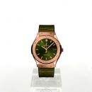 Classic Fusion King Gold Green 45mm von Hublot