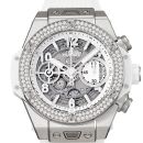 Hublot Big Bang Unico Titanium White Diamonds 42 mm von Hublot