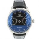 Portugieser 7-Days Black Dial von IWC