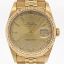 Rolex Datejust Ref. 16238 Automatik 750/- Gelbgold von Rolex