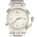 Cartier Uhr Pasha Automatik Edelstahl Unisex 35 mm Revision Ref. 1031 von Cartier