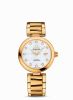 Ladymatic Co-Axial 34 Yellow Gold / MOP / Bracelet