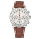 Breitling Navitimer B01 Chronograph 41 Steel Silver AB0139211G1P1 von Breitling