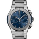 Hublot Classic Fusion Chronograph Titanium Blue Bracelet von Hublot